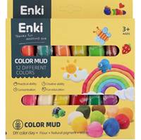 Kniha Modelovacia hmota 12farieb