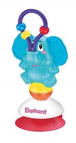 BamBam Hrkálka slon s prísavkou