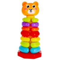 BamBam Pyramída farebný medveď