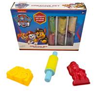 Kniha Paw Patrol modelovacia hmota s príslušenstvom