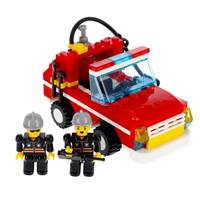 Kniha Stavebnica Alleblox FireBrigade 140ks