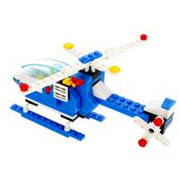 Kniha Stavebnica Alleblox PoliceForce 122ks