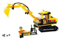 Kniha Stavebnica Alleblox ConstructionCrew Bager 264ks