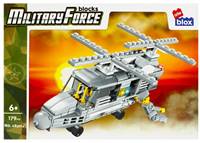 Kniha Vojenský vrtuľník stavebnica 179ks