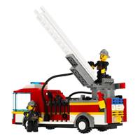 Kniha Stavebnica Alleblox FireBrigade 196ks