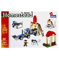 Kniha Stavebnica Alleblox Homestead 344ks