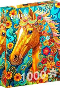 Puzzle Kvetoucí hříva 1000 dílků