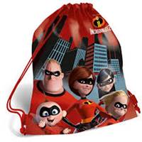 Kniha Vak na telesnú The Incredibles 40x31cm