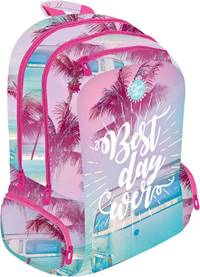 Kniha Školský batoh Good Vibes Best Day Ever