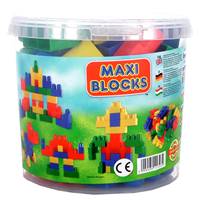 Dohány Maxi Blocks 32-dielna sada veľkých kociek vo vedierku