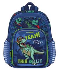 Kniha Školský batoh na chrbát DinoCool
