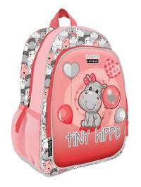 Kniha Školský batoh Lollipop Tiny Hippo