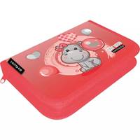 Kniha Peračník 1-poschodový, 2 chlopne, prázdny Tiny Hippo