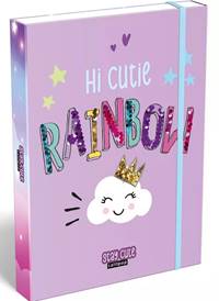 Box na zošity A4 Lollipop Stay Cute