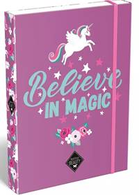 Box na zošity A5 Believe in magic