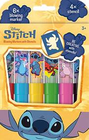 Fúkacie fixky Lilo & Stitch