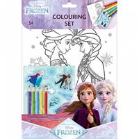 Maľovankový set Ľadové kráľovstvo