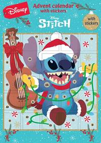 Kniha Adventný kalendár so samolepkami Lilo & Stitch