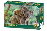 Puzzle 3D Koala 100 dielikov