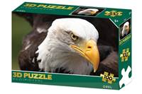 Puzzle 3D Orol 100 dielikov