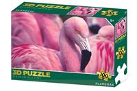 Puzzle 3D Plameniak 100 dielikov