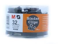 Kniha Kancelárske klipy 32mm 24ks