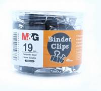 Kancelárske klipy 19mm 40ks