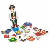 Kniha Viga drevené postavičky obiekanie 36ks