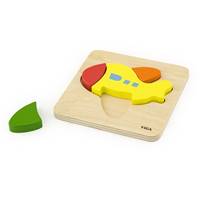 Kniha Viga Puzzle pre najmenších Lietadlo 5ks