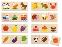 Viga Drevené puzzle-triedenie