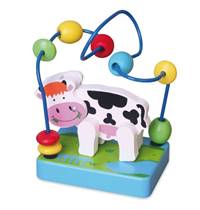 Viga Drevený labyrint krava