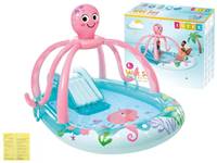 Kniha Intex 56138 Hrací centrum Chobotnica 2,34m