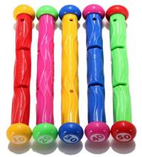 Kniha Intex 55504 Vodné tyčinky na potápanie 5ks