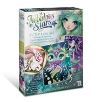 Kniha Nebulous Stars Glitrové maľovanie Marinia