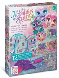 Kniha Nebulous Stars Nálepky s kamienkami