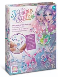 Kniha Nebulous Stars Náhrdelníky priateľstva set