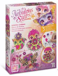 Kniha Nebulous Stars Vyrob si talizmany do okien set