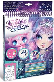 Kniha Nebulous Stars Kreatívny náčrtník Nebulia