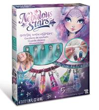 Kniha Nebulous Stars Náhrdelník prianí