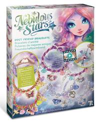 Kniha Nebulous Stars Náramky priateľstva Coralia