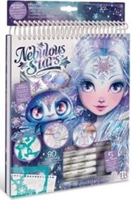 Kniha Nebulous Stars Kreatívny zápisník Iceana