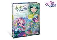 Kniha Nebulous Stars Glitrové maľovanie Marinia