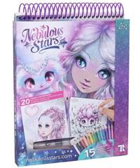 Kniha Nebulous Stars Omaľovánky