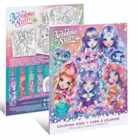 Kniha Nebulous Stars Omaľovánky 22,5x28 cm