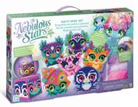 Kniha Nebulous Stars Sada tavných korálikov Animoulous