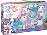 Kniha Nebulous Stars Farbenie Animoušov s otočným stojanom