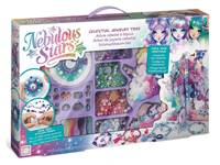 Kniha Nebulous Stars Hviezdny strom: kreatívny set na výrobu šperkov