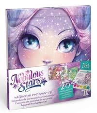 Kniha Nebulous Akvarel pohľadnice set 20ks