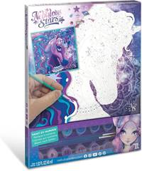 Kniha Nebulous Stars Maľovanie podľa čísel Nebulia a kôň