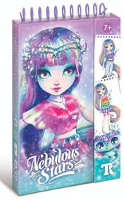 Kniha Nebulous Starts Návrhársky set